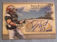 2008 Aspire Hula Bowl Autograph Danny Woodhead College Football Hall Of Fame HoF