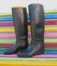 Reitstiefel  Gr. 39 Coupe Saumur Cree Pour AIGLE mit leichtem Innenfutter