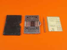 alte Rechenmaschine DUPLEX mit