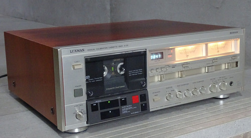 Luxman tape deck legende - k-03,