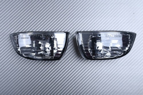 Vorne blinker schwarz getönt - schwarz,