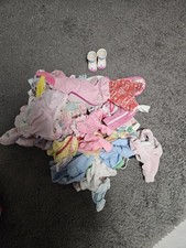 Haufen Puppen Kleidung, Viel Von Babyborn,junge Oder Mädchen U. Schuhe