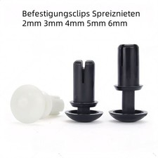 Befestigungsclips Spreiznieten