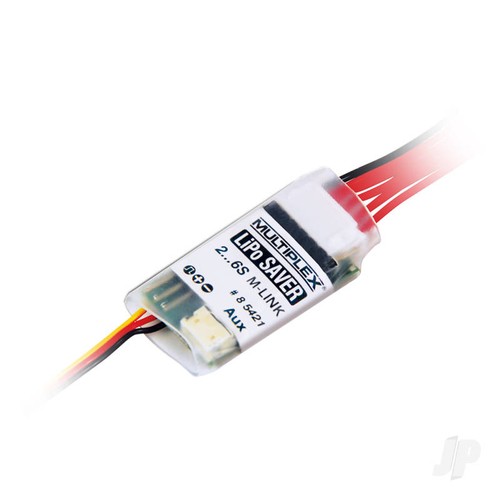 Multiplex lipo saver für - lipo, 2-6s