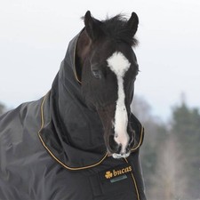 Bucas 115 Black/Gold Halsteil