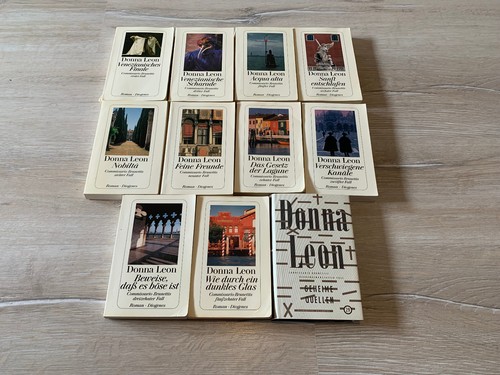 Donna leon kriminalromane - leon:, 11