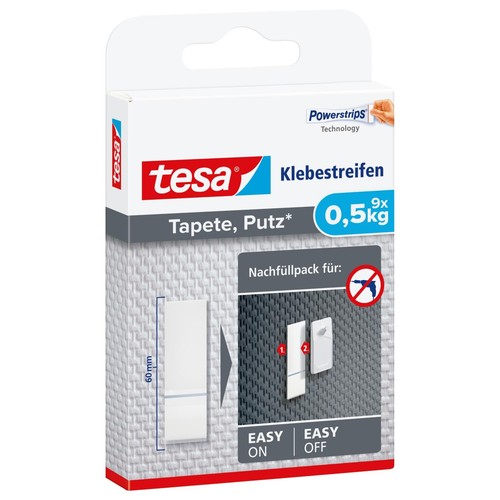 Klebestreifen tesa powerstrips - klebestreifen,