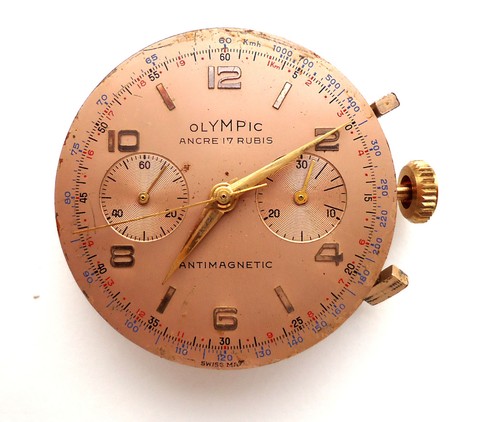 Olympic herren chronograph - olympic, herren-chronograph