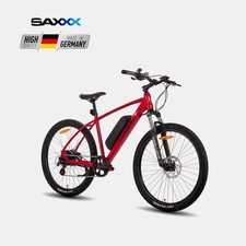 SAXXX E Bike Herren Nabenmotor/36V 10.4Ah Akku/7-Gang/Hydraulische Scheibenbrems