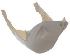 Verkleidung Unterboden, weiss