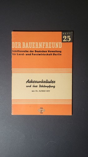 Alte zeitschrift der - (1946),