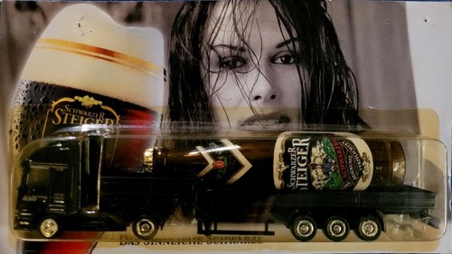 Bier truck brauereiwerbung - bier,