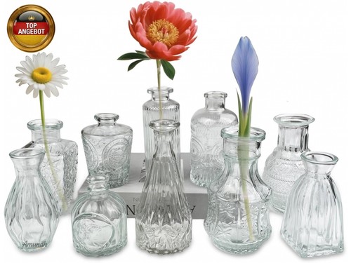 Mini vasen transparent set - mini,