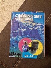 BENZINKOCHER, CAMPING, OUTDOOR, Hummel 4,  NIE gebraucht, stark absolut TOP