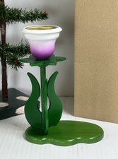 580/26a Teelichthalter Blume