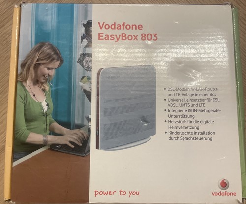 Vodafone easy box 803 - easy,