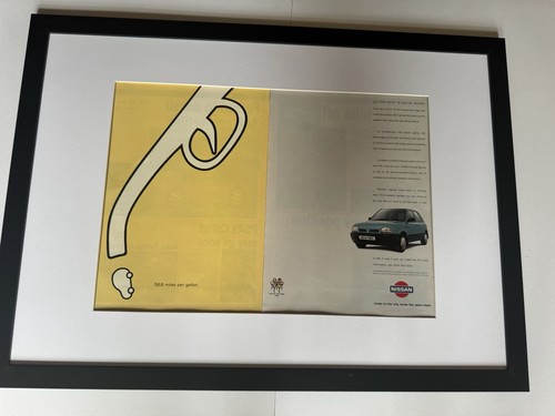 Gerahmtes original k11 nissan - original,