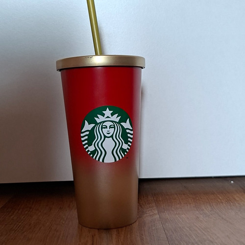 Starbucks edelstahl cold - cold, cup