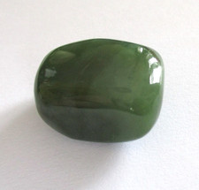 Trommelsteine Jade grün -