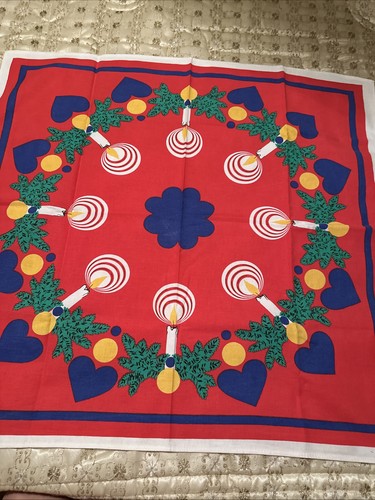 Alte tischdecke weihnachten - alte,