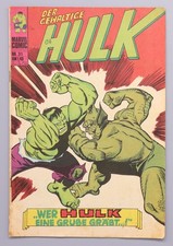 Der gewaltige HULK Nr. 31 Superhelden Comic Heft Williams Verlag Z2