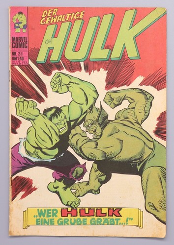 Der gewaltige hulk 31 - hulk, nr.