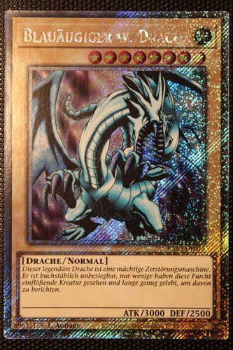 Blauäugiger drache - blauäugiger, w.