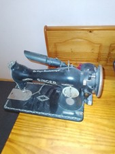 SINGER NÄHMASCHINE ANTIK DEKO