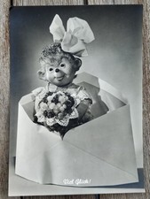 Postkarte Ansichtskarte AK Mecki Viel Glück!