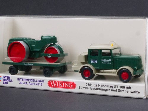 Wiking 085152 hanomag 100 - 085152,
