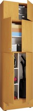 VCM - Holz Besenschrank