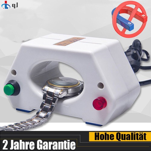Watch demagnetizer - watch,