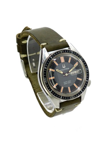 Bulova deep sea 666 feet - bulova,