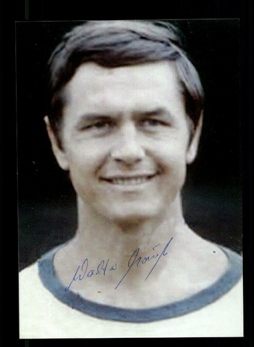 Walter szaule autogrammkarte - walter,