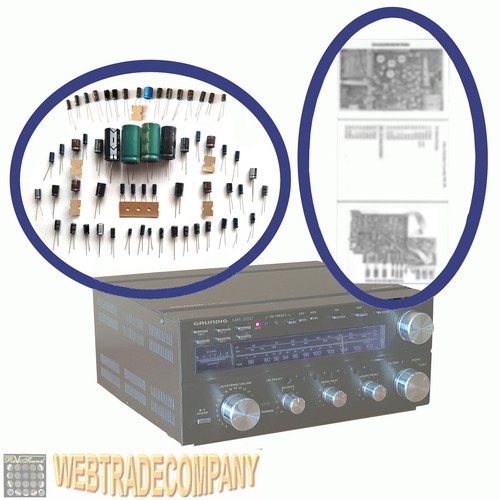Für grundig mr200 elko - grundig,