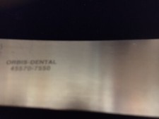 Anrührspatel Metall, gebogen, 20cm lang sehr gut für Gips oder Einbettmasse