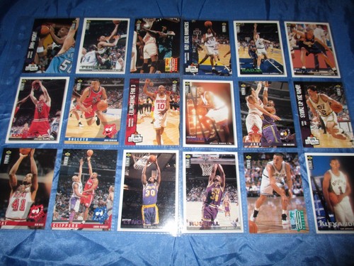 Trading cards basketball - trading,