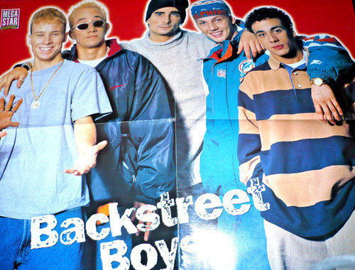 Backstreet boys poster für - backstreet,