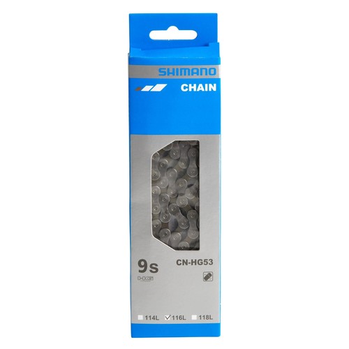Fahrrad kette shimano hg53 - kette,