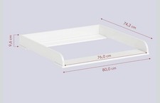 Wickelauflage für IKEA Hemnes
