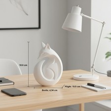 Moderne Fuchs Skulptur