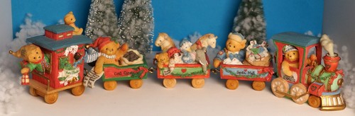 Cherished teddies santa - cherished,