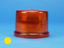 Lichthaube Comet Xenon, gelb/orange, Hänsch, Doppelblitzkennleuchte/Farbhaube
