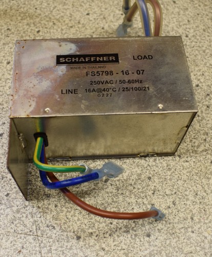 Emv netzfilter einphasiger - emv-,