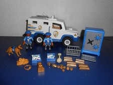 Playmobil Geldtransporter Polizei