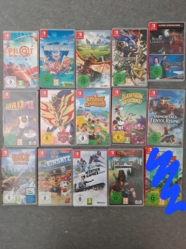 Nintendo switch spiele - switch,