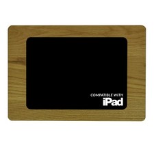 iPad Wandhalterung aus Holz – Premium Design für Apple iPad & Smart Home