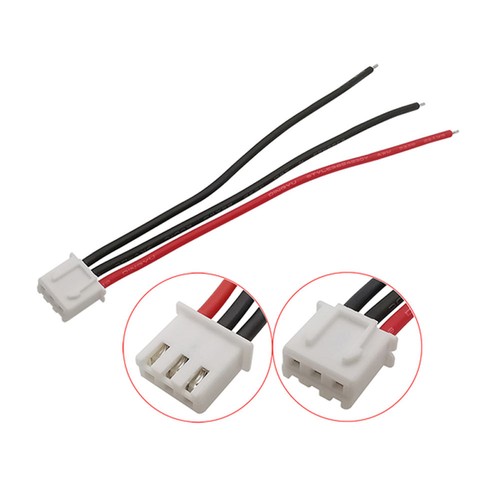 Jst kabel 10cm mit - xh, stecker
