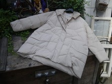 Ulla Popken Langjacke Steppmantel, Kapuze, wasserabweisend  Gr. 54,56 so schön