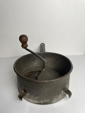 Gemüsemühle Pürierpresse Metall Vintage 1930er Mantel Moulinex